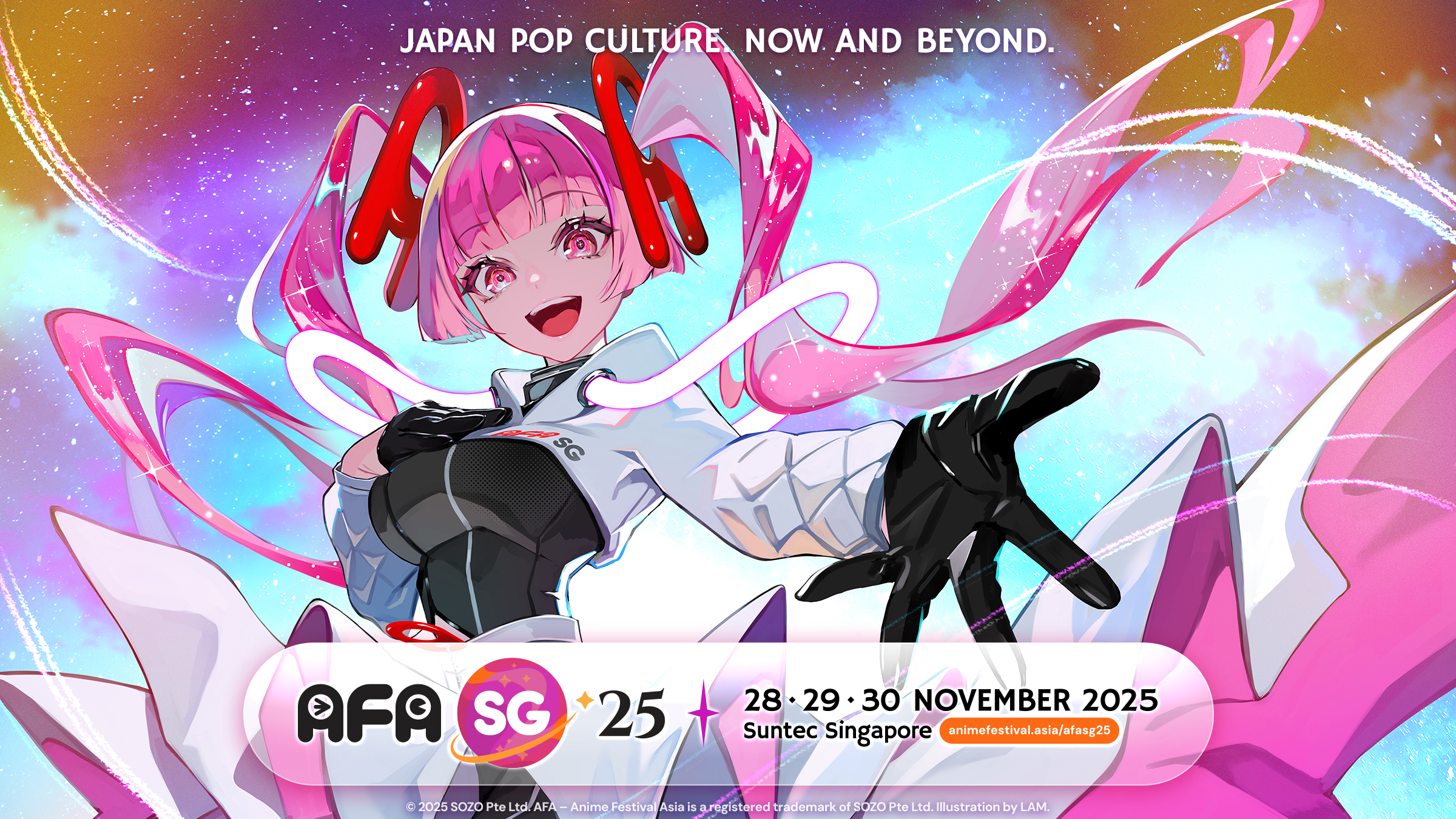 AFASG*25(Anime Festival Asia Singapore 2025)に出展 [Event]